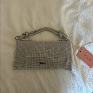 Brand new Cult Gaia Hera Nano Rhinestone Shoulder Bag